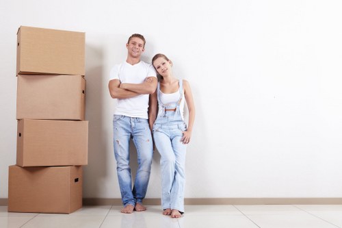 Removal team handling urgent same day moving work in Acton