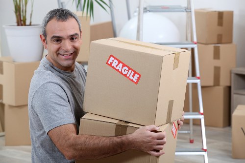 Local man with a van service in Acton for home and business moves