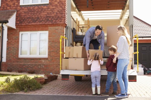 Local storage options in Acton for household and business items