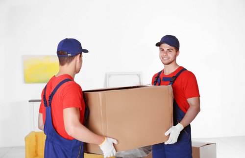 Local man and van service helping with a move in Acton