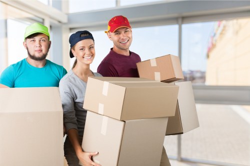 Removal Van Acton modern slavery policy commitment