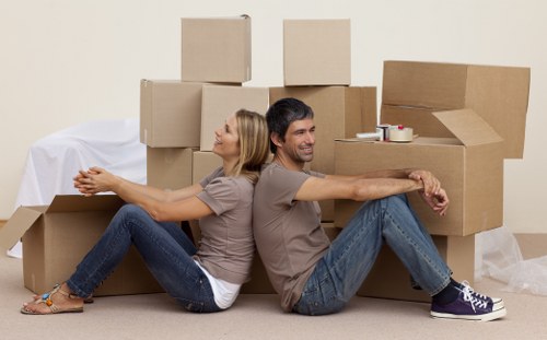 Sustainable moving service in Acton with recycling and reuse focus
