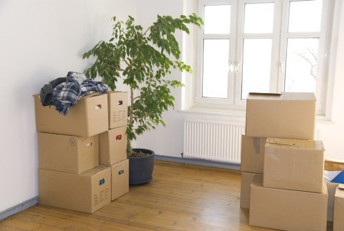 Office furniture pick-up for businesses in Acton
