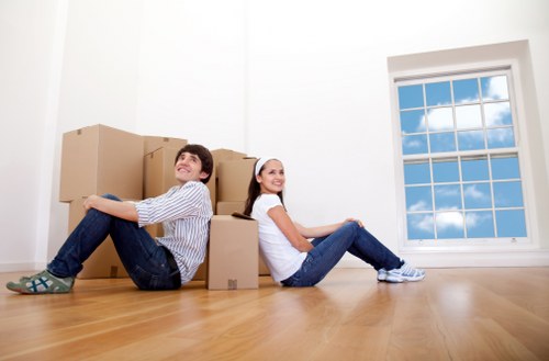 Reviewing records and evidence for a removal van complaint