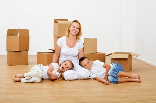 Keyboard navigation and inclusive browsing for Acton removal van users