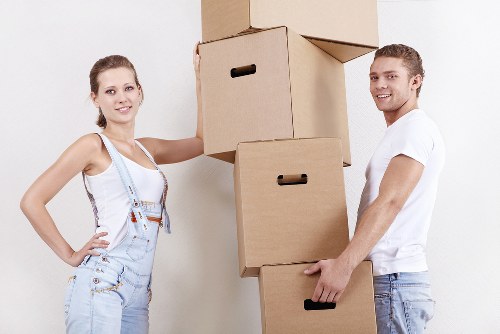 Packing and loading preparation for an Acton move