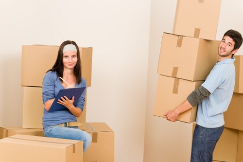 Commercial relocation and office removals in Acton